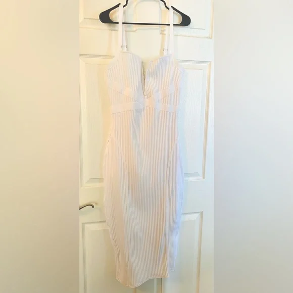 Fashion Nova | Dresses | Fashion Nova Misty Bandage Midi Dress White Curve | Poshmark Fashion Nova | Dresses | Fashion Nova Misty Bandage Midi Dress White Curve | Poshmark
